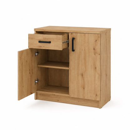 Komoda Malta 820 2F1S – wnętrze i funkcjonalność