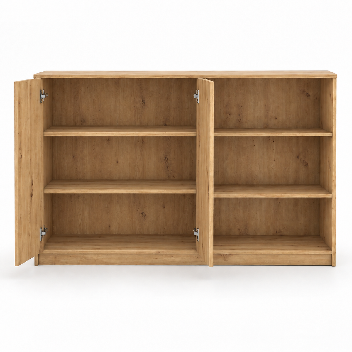Komoda Malta 830 2F – wnętrze i funkcjonalność