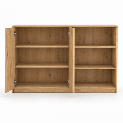Komoda Malta 830 2F – wnętrze i funkcjonalność