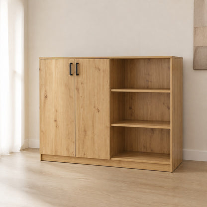 Komoda Malta 850 2F – aranżacja w jasnym wnętrzu