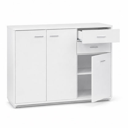 Komoda Mike 1 3T 2S – wnętrze i funkcjonalność
