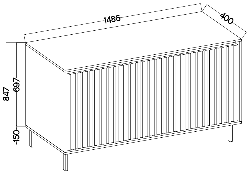 Komoda Osaka 3F