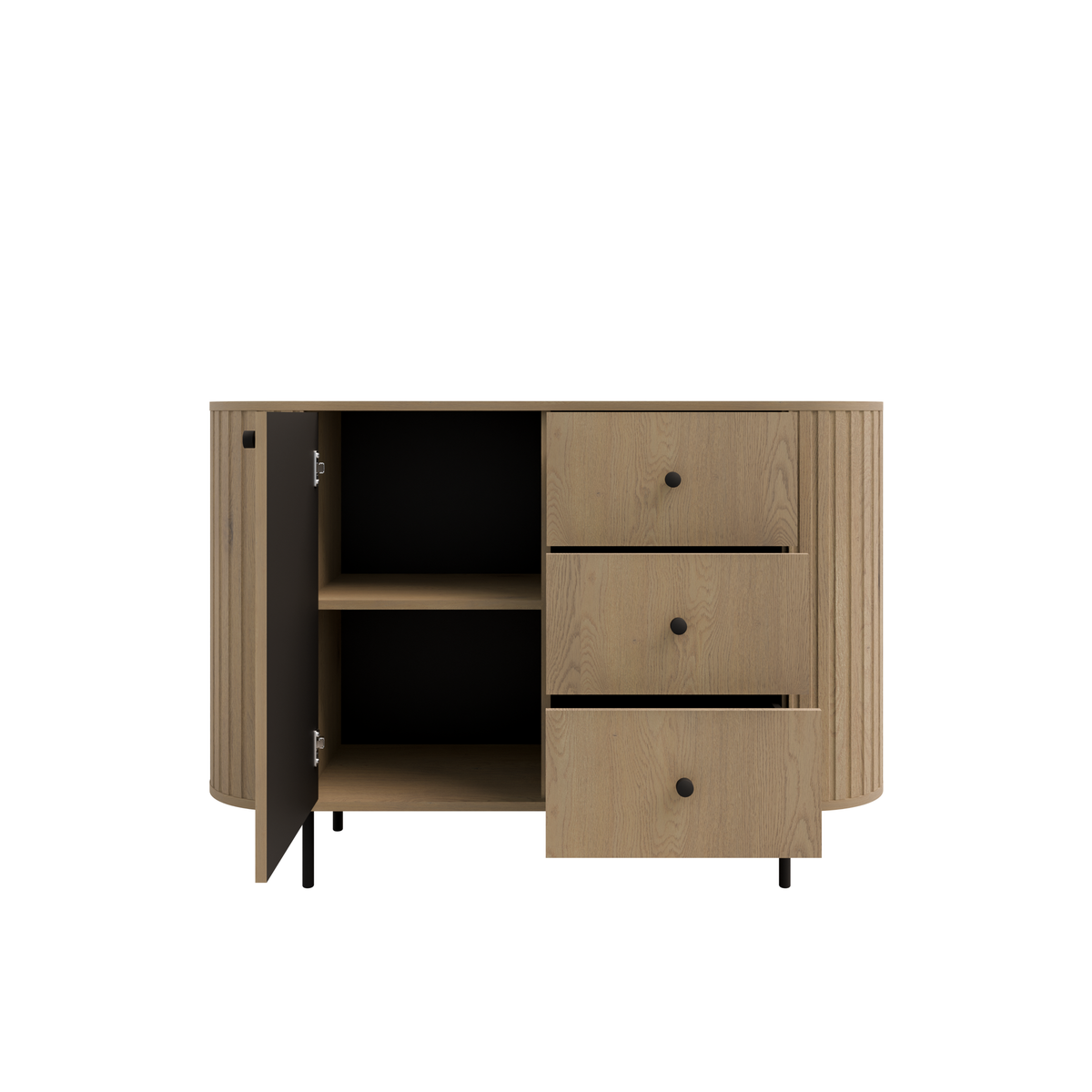 Komoda Ovalio 813