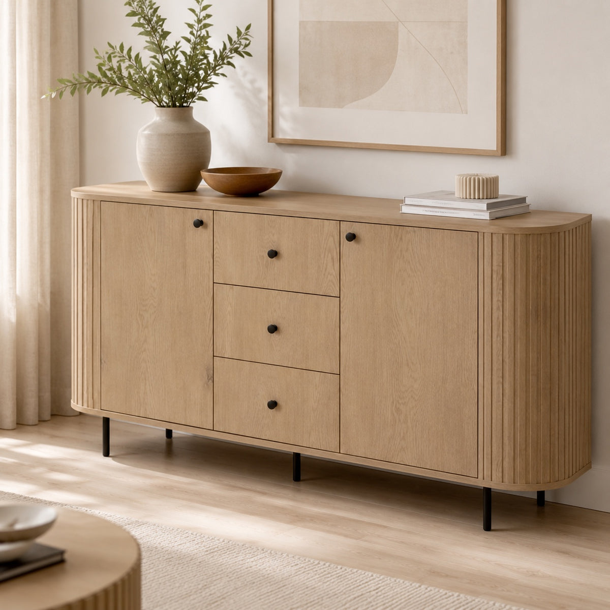 Komoda Ovalio 823