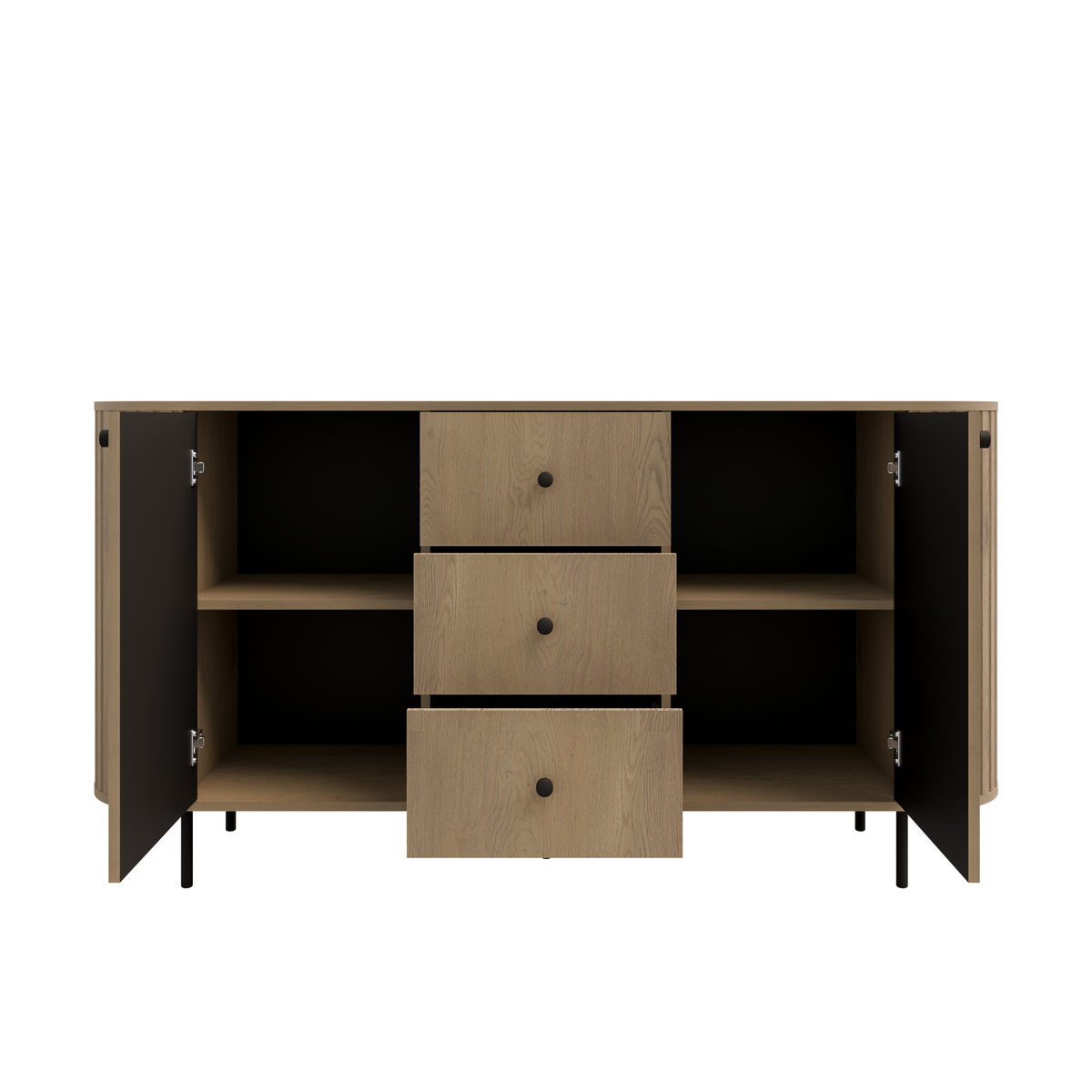 Komoda Ovalio 823