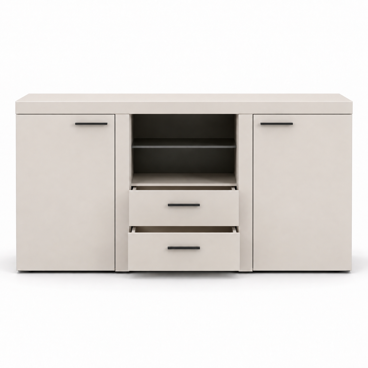 Komoda Rumba BP20 2F 2S – Beż Piaskowy