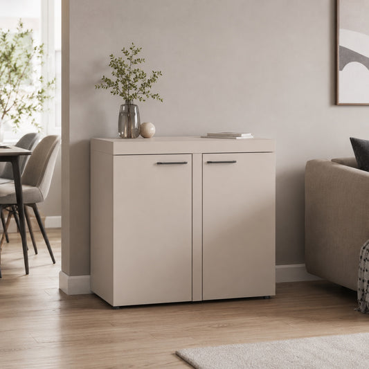 Komoda Rumba BP21 2F – Beż Piaskowy