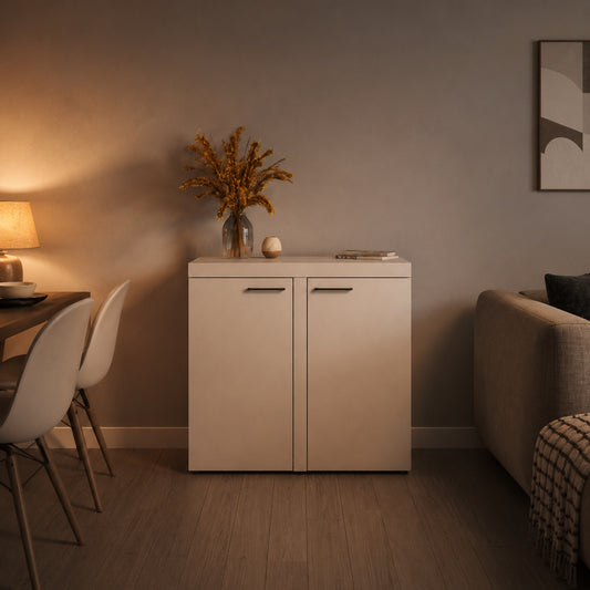 Komoda Rumba BP21 2F – Beż Piaskowy