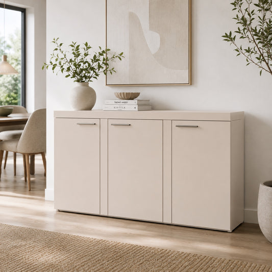 Komoda Rumba BP22 3F – Beż Piaskowy