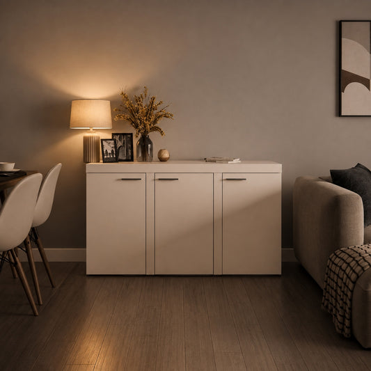 Komoda Rumba BP22 3F – Beż Piaskowy