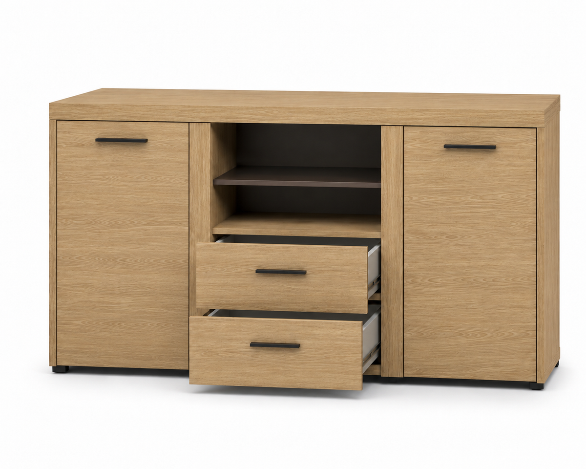 Komoda Rumba DO20 2F 2S – Dąb Olejowany