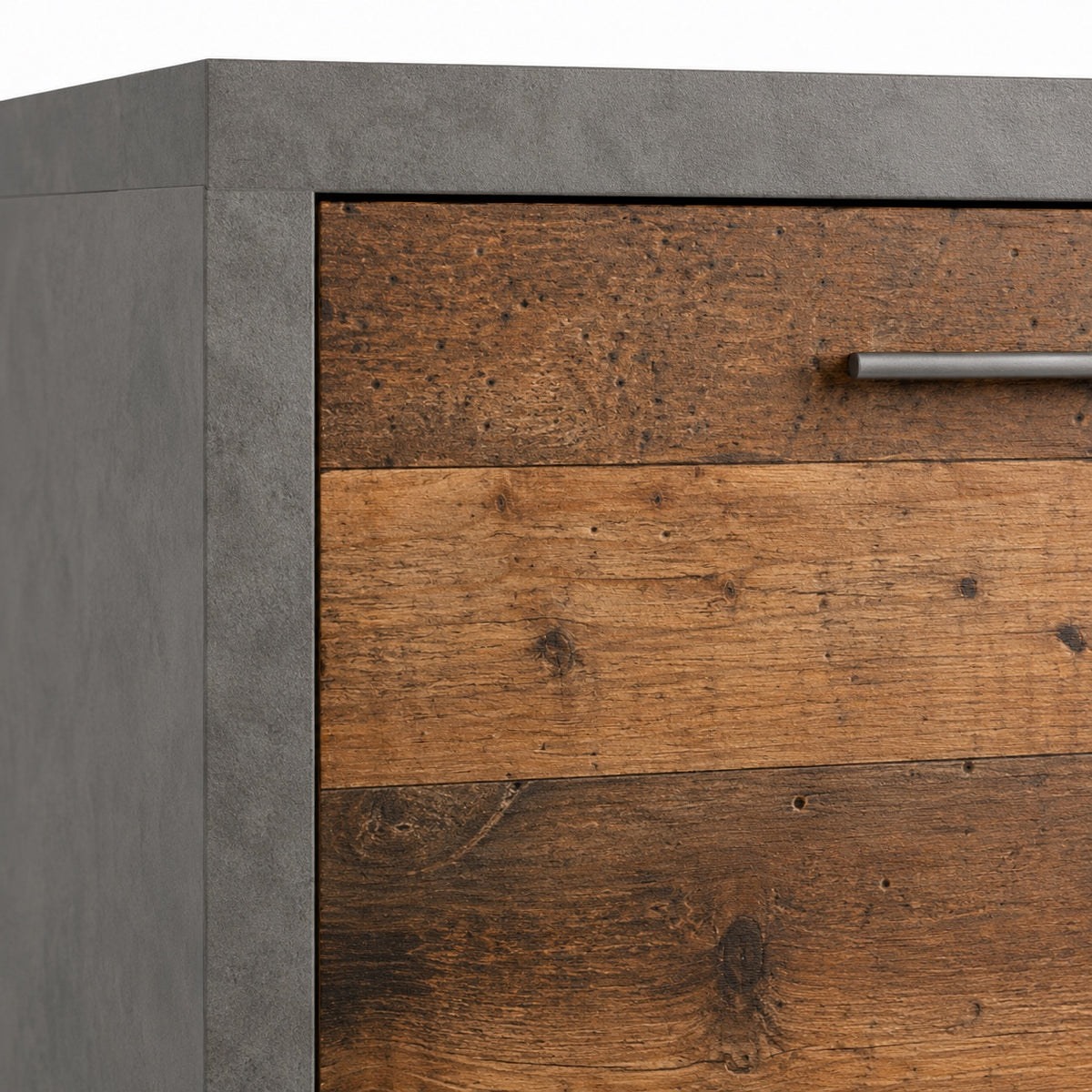 Komoda Rumba OLDMAT20 2F 2S – Old Wood / Matera – detal wykończenia