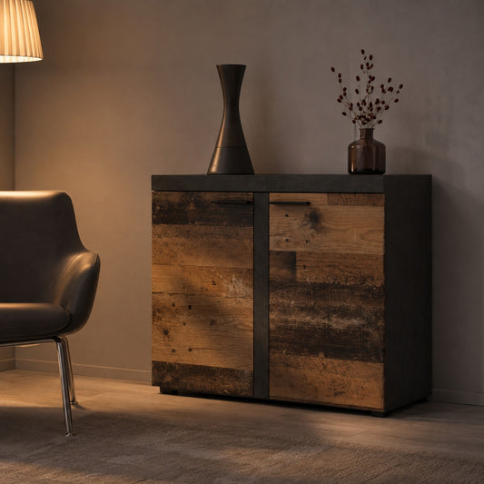Komoda Rumba OLDMAT21 2F – Old Wood / Matera