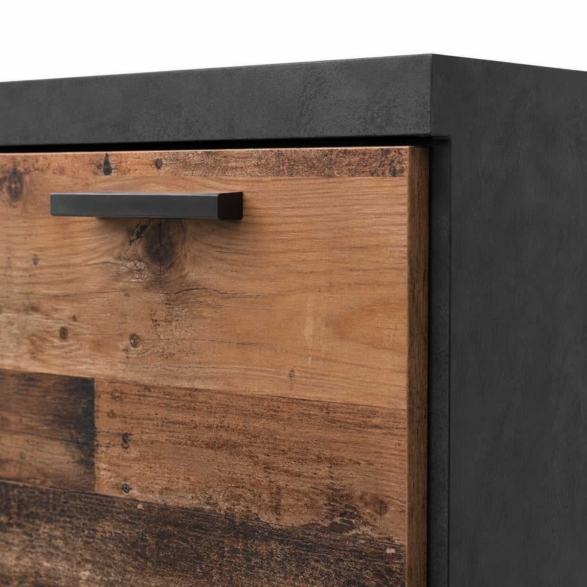Komoda Rumba OLDMAT21 2F – Old Wood / Matera – detal wykończenia