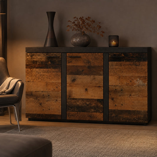 Komoda Rumba OLDMAT22 3F – Old Wood / Matera