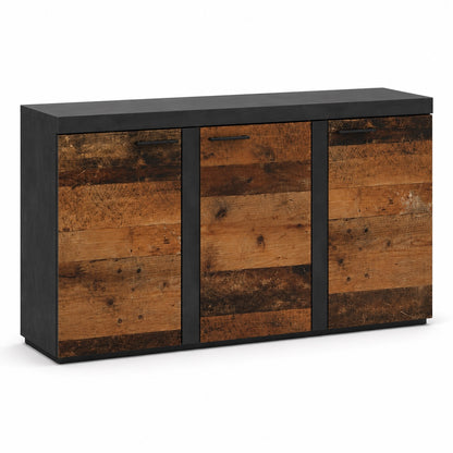 Komoda Rumba OLDMAT22 3F – Old Wood / Matera – widok 3/4
