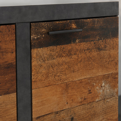 Komoda Rumba OLDMAT22 3F – Old Wood / Matera – detal wykończenia
