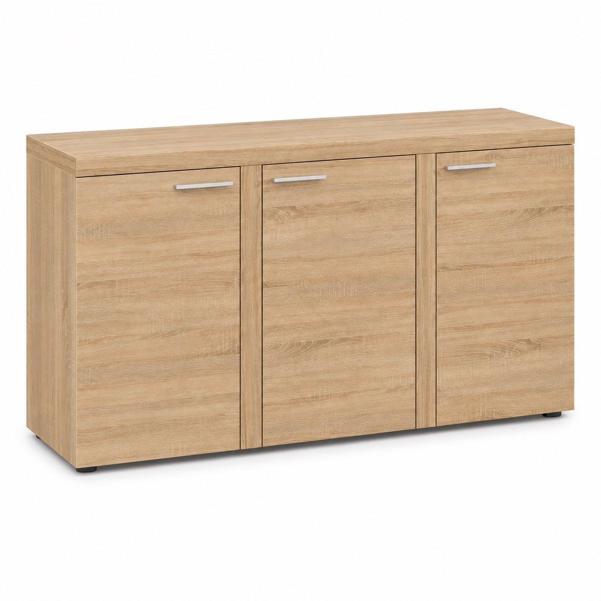 Komoda Rumba SO22 3F – Dąb Sonoma – widok 3/4