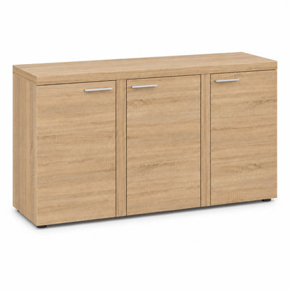 Komoda Rumba SO22 3F – Dąb Sonoma – widok 3/4