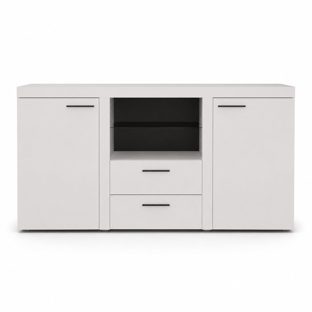 Komoda Rumba WH20 2F 2S – Biały