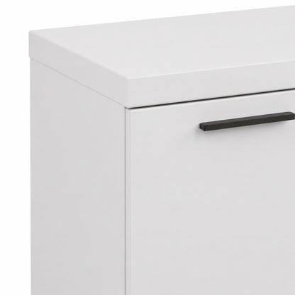 Komoda Rumba WH20 2F 2S – Biały – wnętrze i funkcjonalność