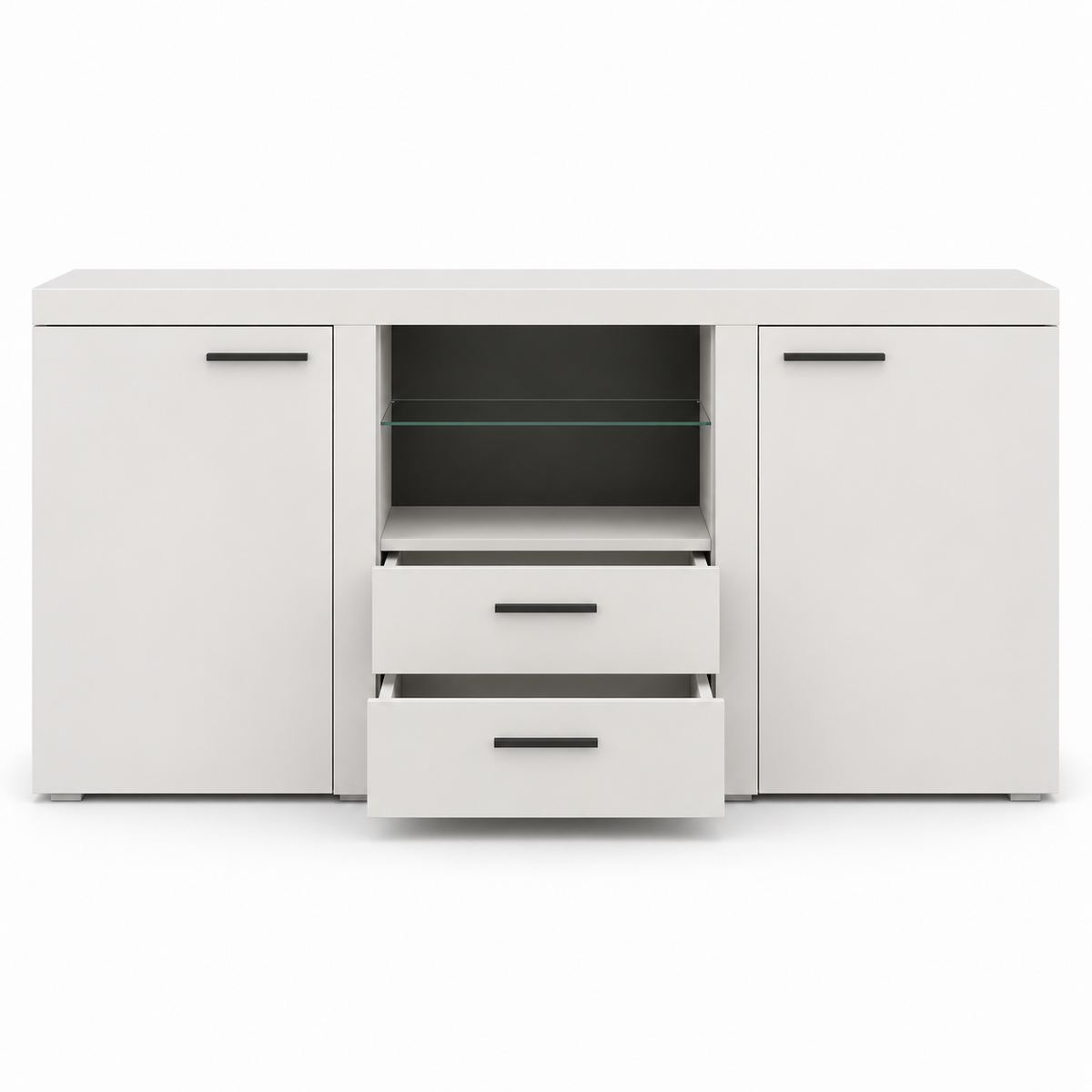 Komoda Rumba WH20 2F 2S – Biały