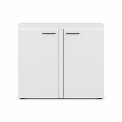 Komoda Rumba WH21 2F – Biały – widok od frontu