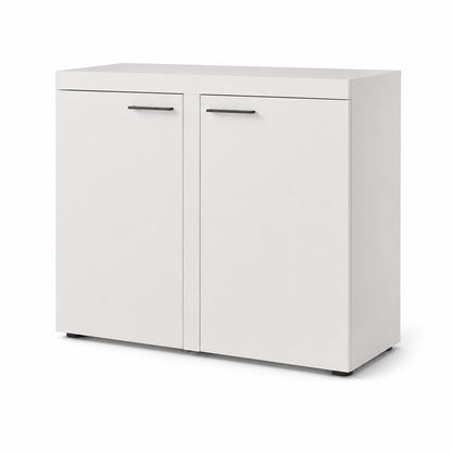 Komoda Rumba WH21 2F – Biały – widok 3/4
