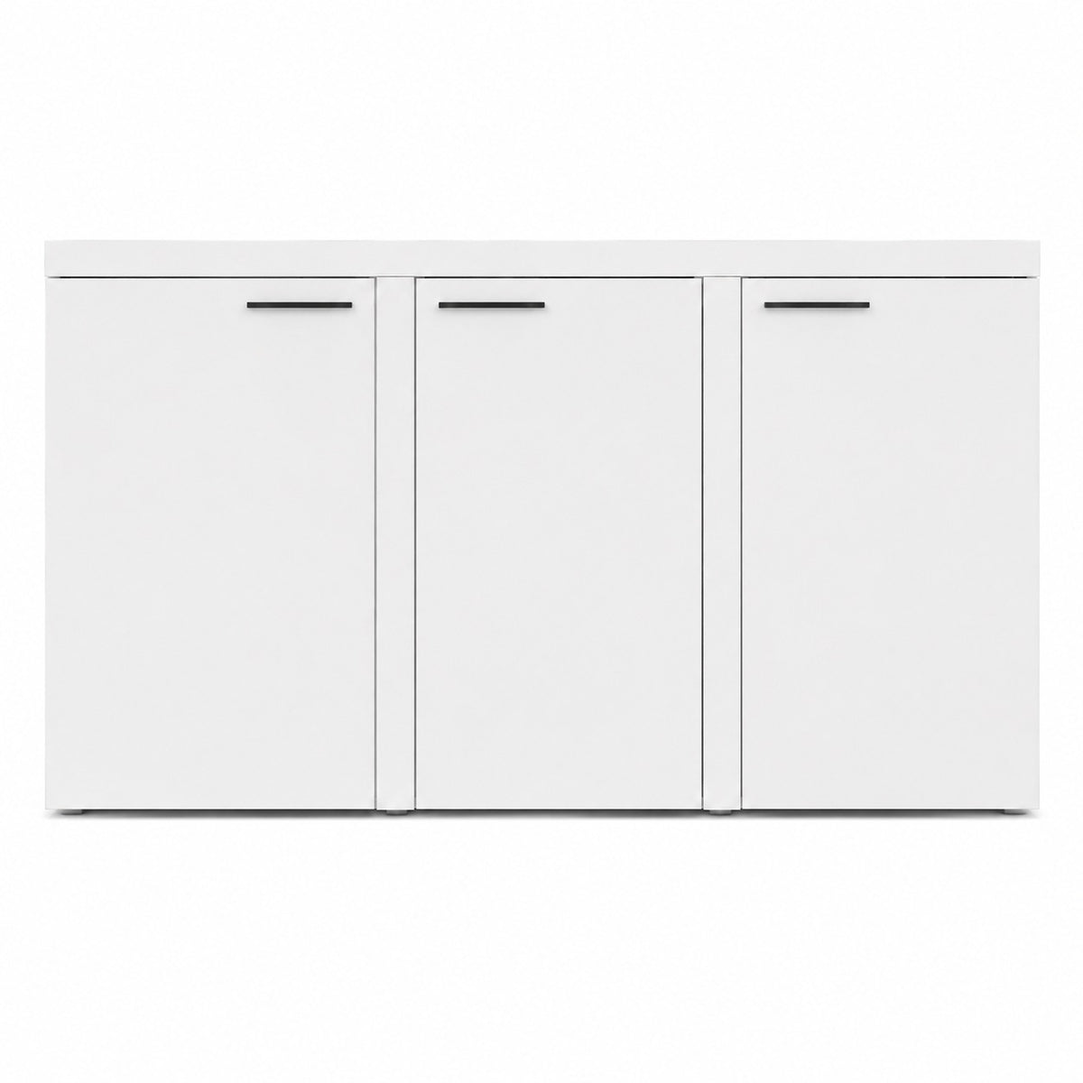 Komoda Rumba WH22 3F – Biały – widok od frontu