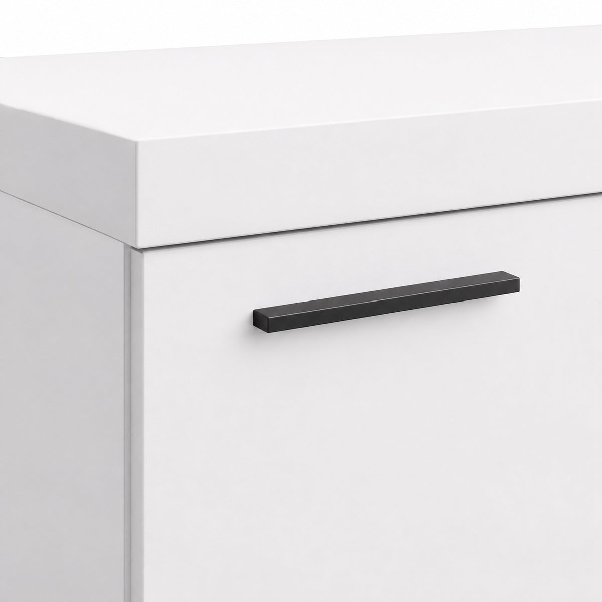 Komoda Rumba WH22 3F – Biały – detal wykończenia