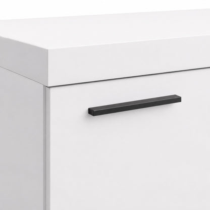 Komoda Rumba WH22 3F – Biały – detal wykończenia