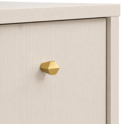 Komoda Tokyo 1 1F 3S – 83,6 × 40,8 cm – detal wykończenia