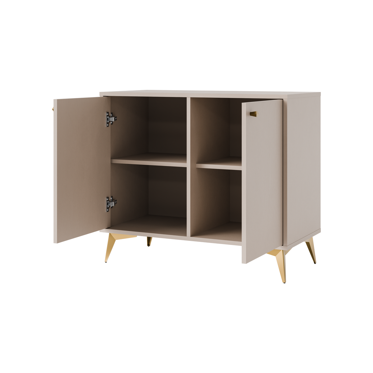 Komoda Tokyo 1 2F – 83,6 × 40,8 cm – wnętrze i funkcjonalność