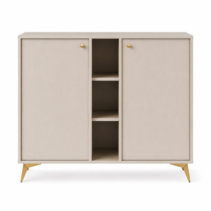 Komoda Tokyo 1 2F – 100,2 × 40,8 cm – widok od frontu