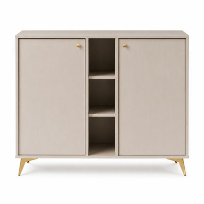 Komoda Tokyo 1 2F – 100,2 × 40,8 cm – wnętrze i funkcjonalność