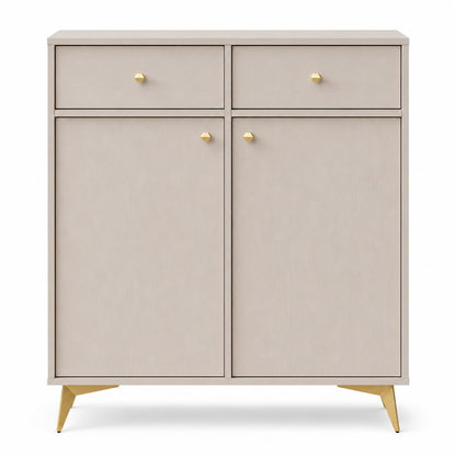 Komoda Tokyo 1 2F 2S – 83,6 × 40,8 cm – widok od frontu