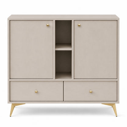 Komoda Tokyo 1 2F 2S – 100,2 × 40,8 cm – widok od frontu