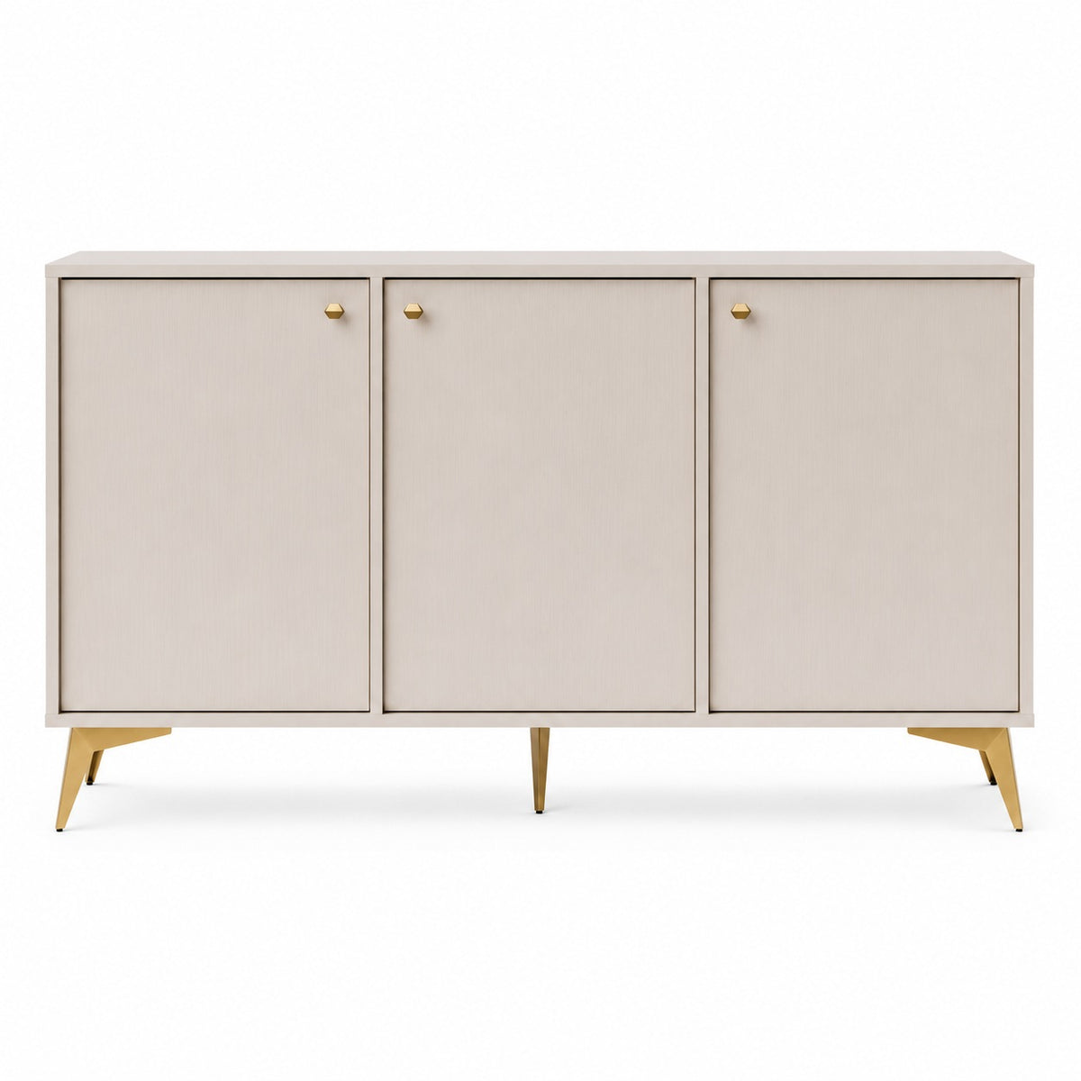 Komoda Tokyo 1 3F – 124,5 × 40,8 cm – widok od frontu