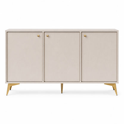 Komoda Tokyo 1 3F – 124,5 × 40,8 cm – widok od frontu