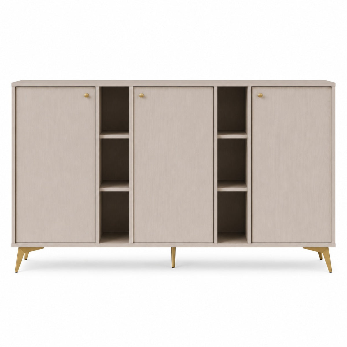 Komoda Tokyo 1 3F – 157,7 × 40,8 cm – widok od frontu