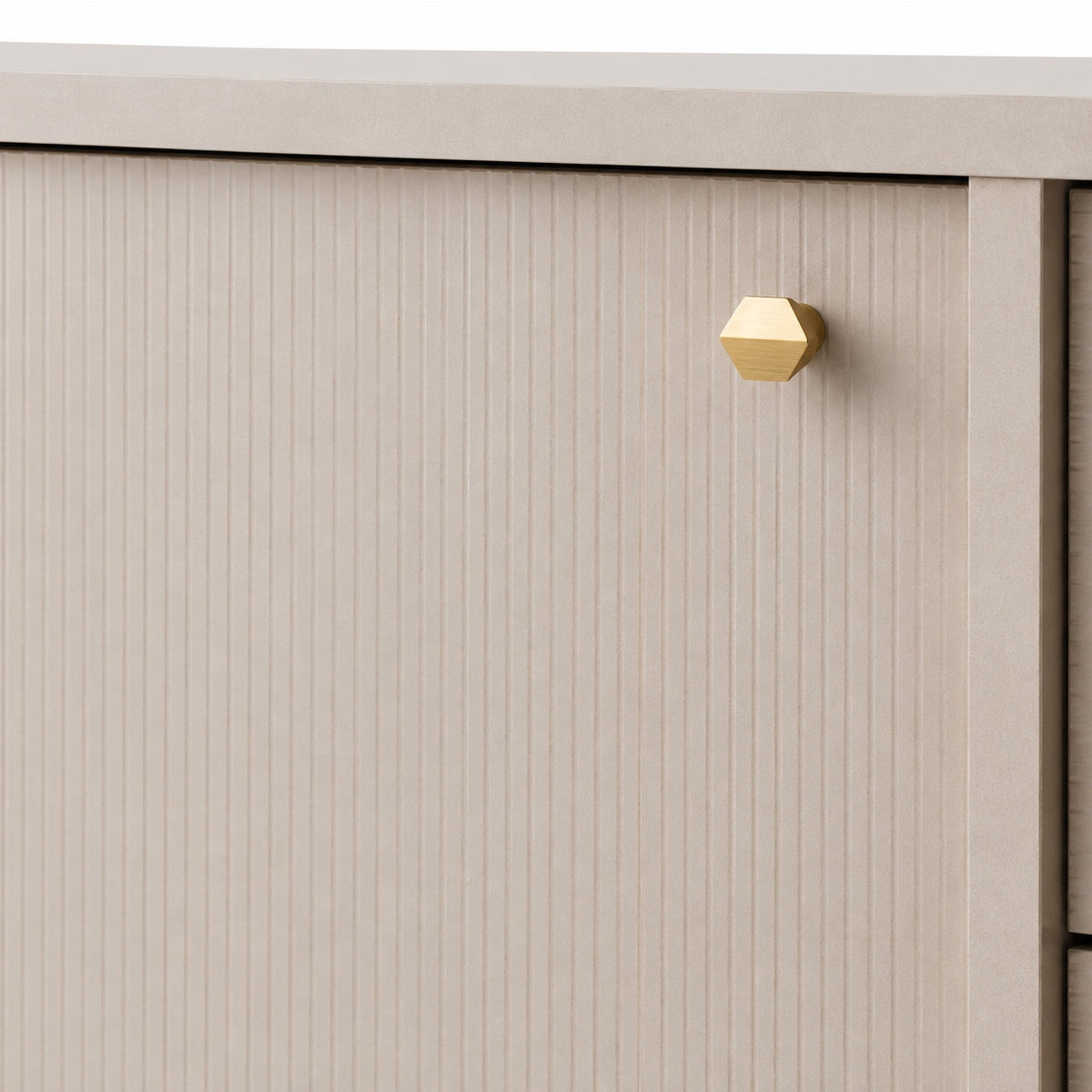 Komoda Tokyo 2 1F 3S – 83,6 × 40,8 cm – detal wykończenia