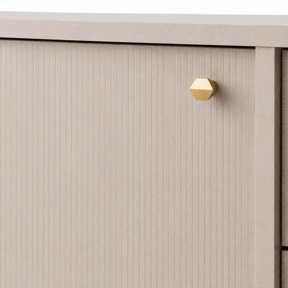 Komoda Tokyo 2 1F 3S – 83,6 × 40,8 cm – detal wykończenia