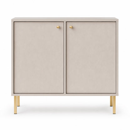 Komoda Tokyo 2 2F – 83,6 × 40,8 cm – widok od frontu