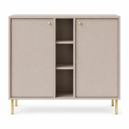 Komoda Tokyo 2 2F – 100,2 × 40,8 cm – widok od frontu