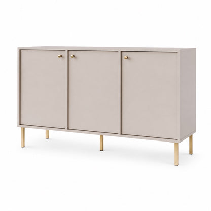 Komoda Tokyo 2 3F – 124,5 × 40,8 cm – widok 3/4