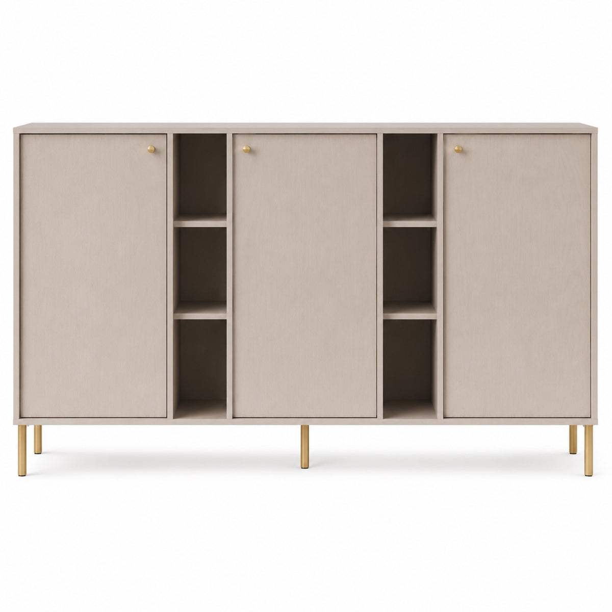 Komoda Tokyo 2 3F – 157,7 × 40,8 cm – widok od frontu