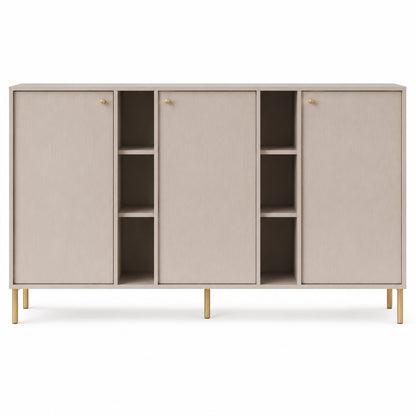 Komoda Tokyo 2 3F – 157,7 × 40,8 cm – widok od frontu