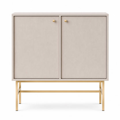 Komoda Tokyo 3 2F – 83,6 × 40,8 cm – widok od frontu