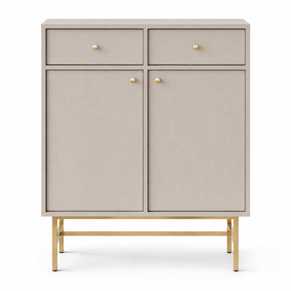 Komoda Tokyo 3 2F 2S – 83,6 × 40,8 cm – widok od frontu