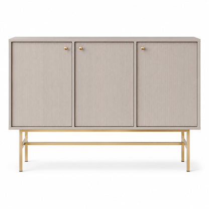 Komoda Tokyo 3 3F – 124,5 × 40,8 cm – widok od frontu